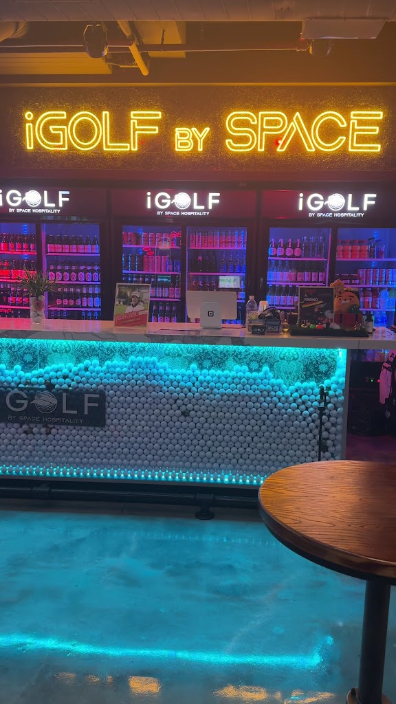 iGolf By Space NYC | Trackman & Golf VX Simulators - review