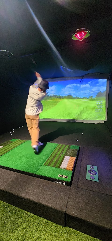 SCRATCH INDOOR GOLF - review