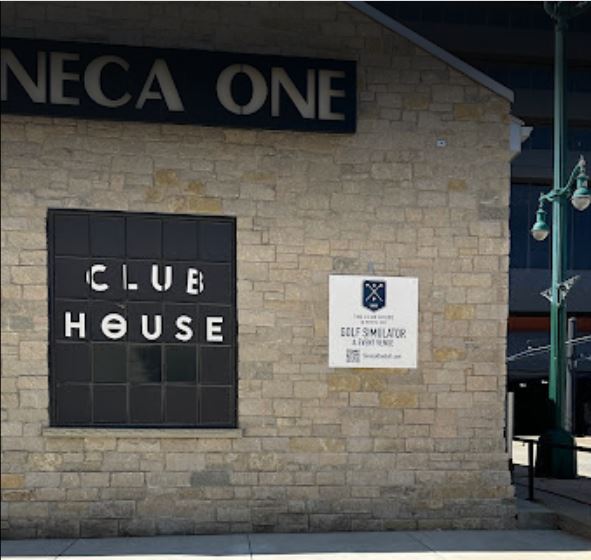 The Club House at Seneca One - Golf Simulator & Event Space - review