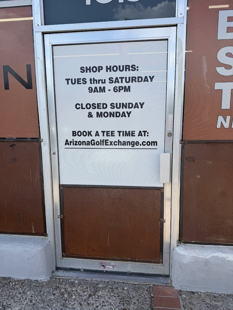 Arizona Golf Exchange & Indoor Golf - review