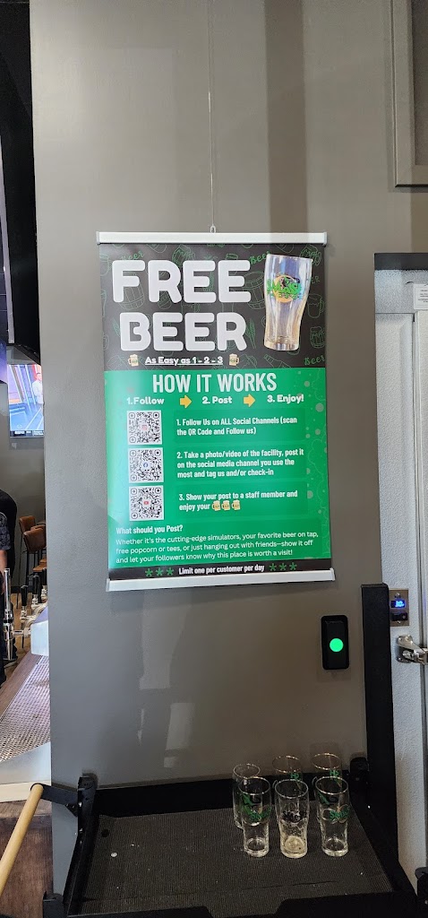 Smash Factor Virtual Golf and Lounge - review