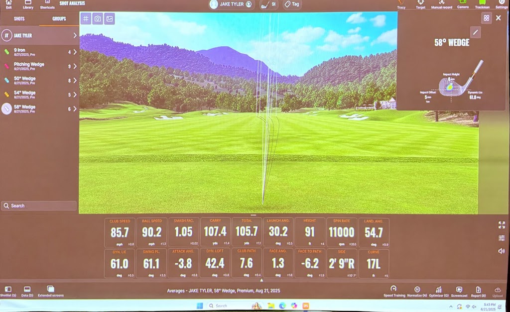 True Spec Golf - Charlotte - review