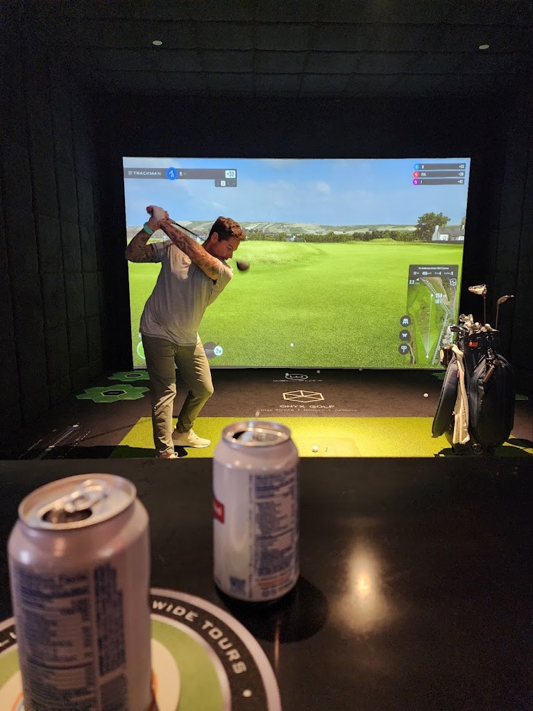 Onyx Indoor Golf & Cafe - review