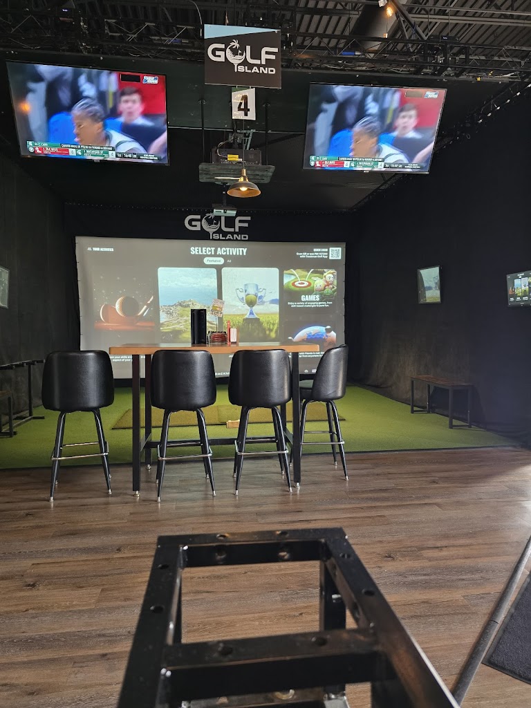 Golf Island - Coeur d' Alene - review