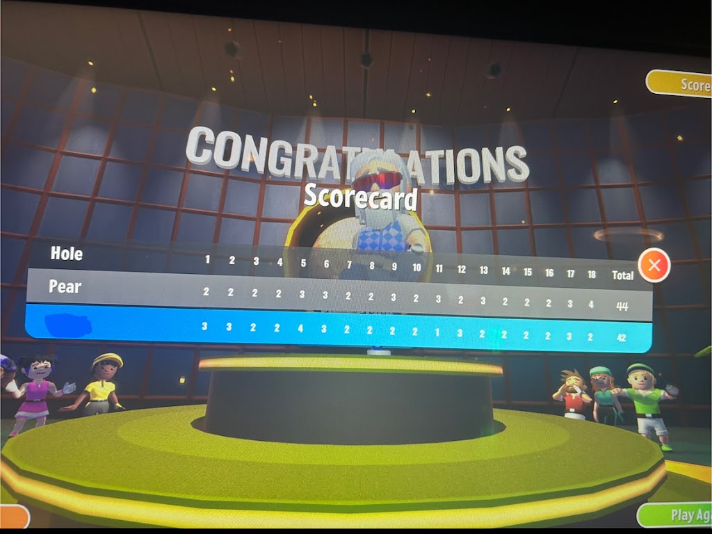 Five Iron Golf - review