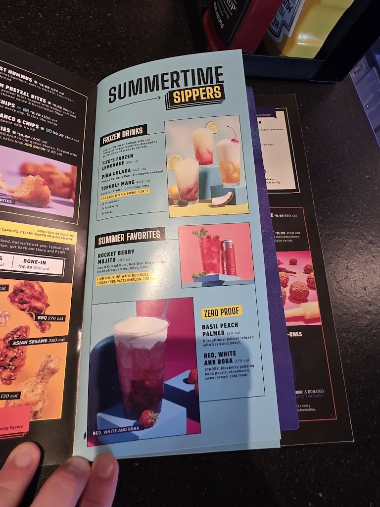 Topgolf Saint Petersburg - review