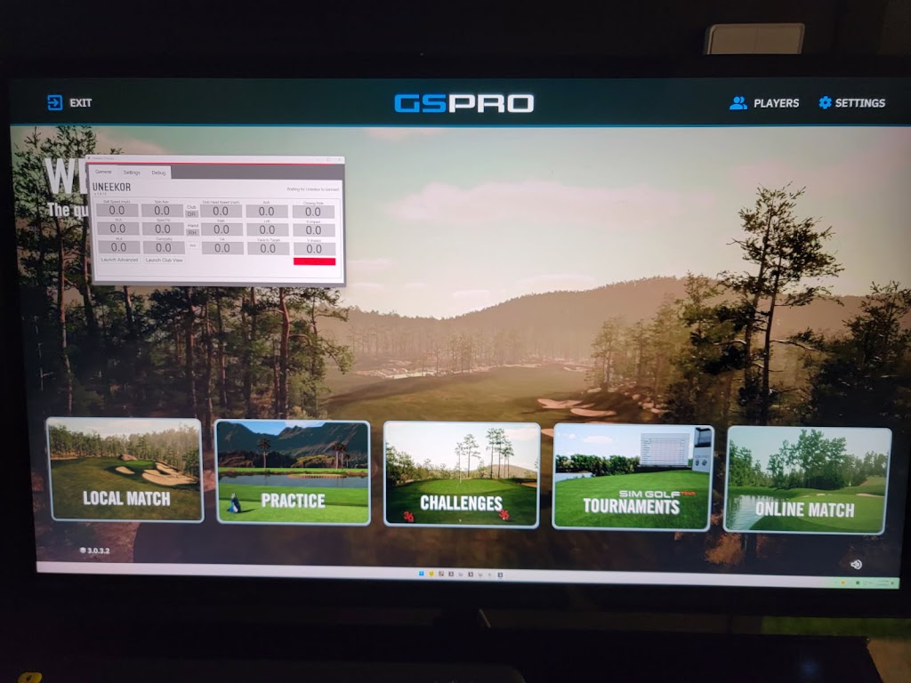 SimWoods Golf Society - review