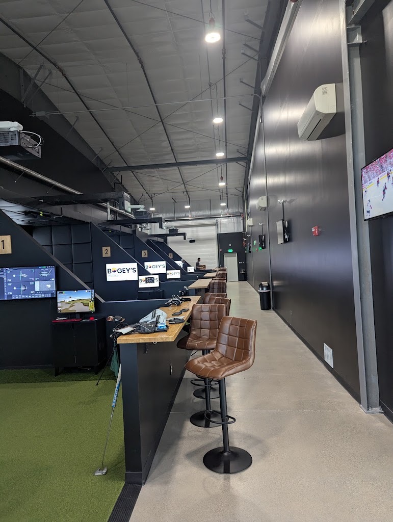 Bogey's Indoor Golf - review