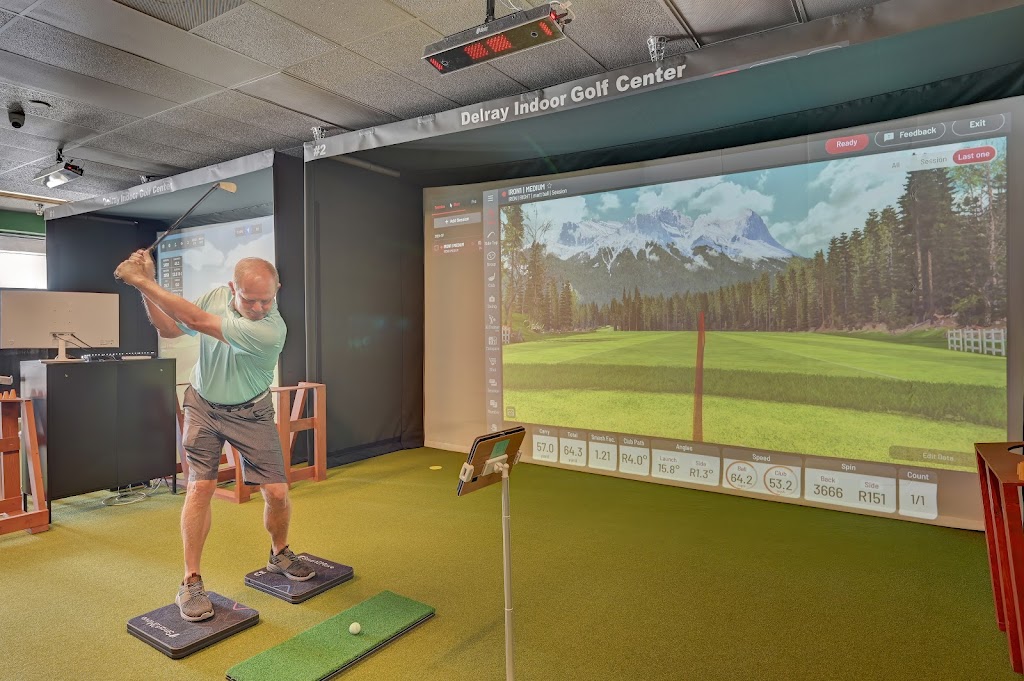 Delray Indoor Golf Center - review
