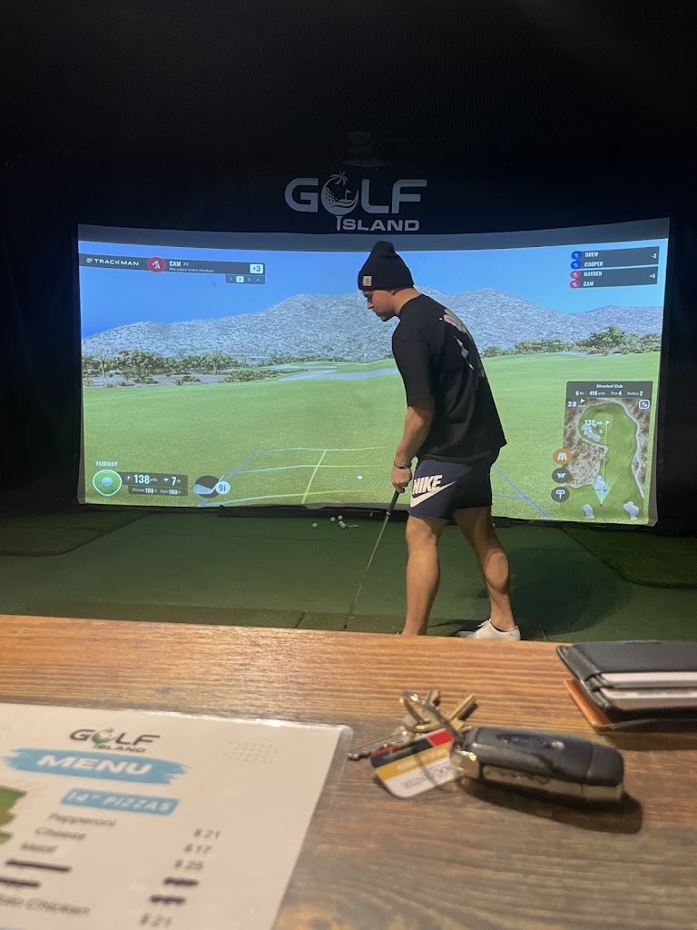 Golf Island - Coeur d' Alene - review