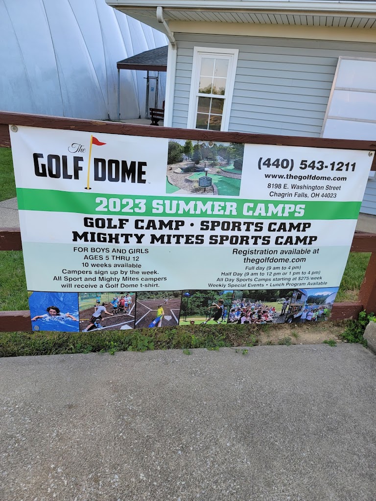 The Golf Dome - review