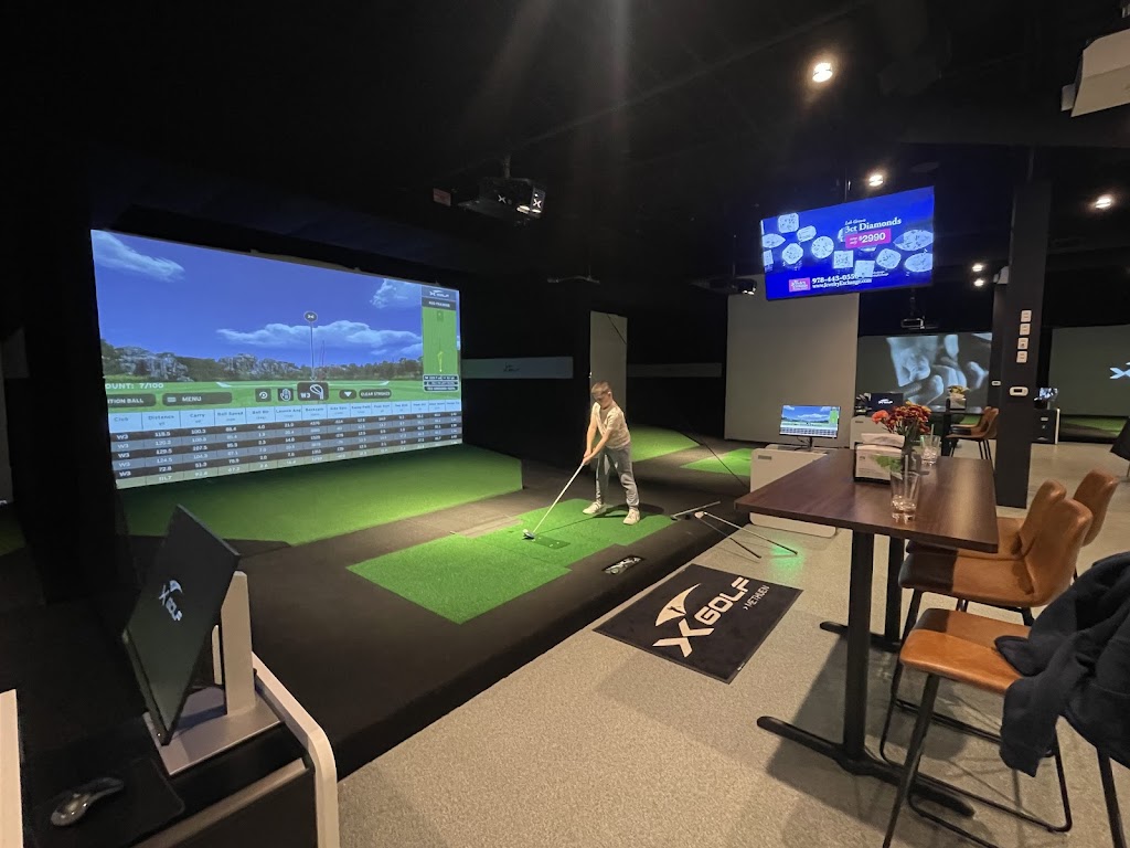 X-Golf Methuen Indoor Golf & Bar - review