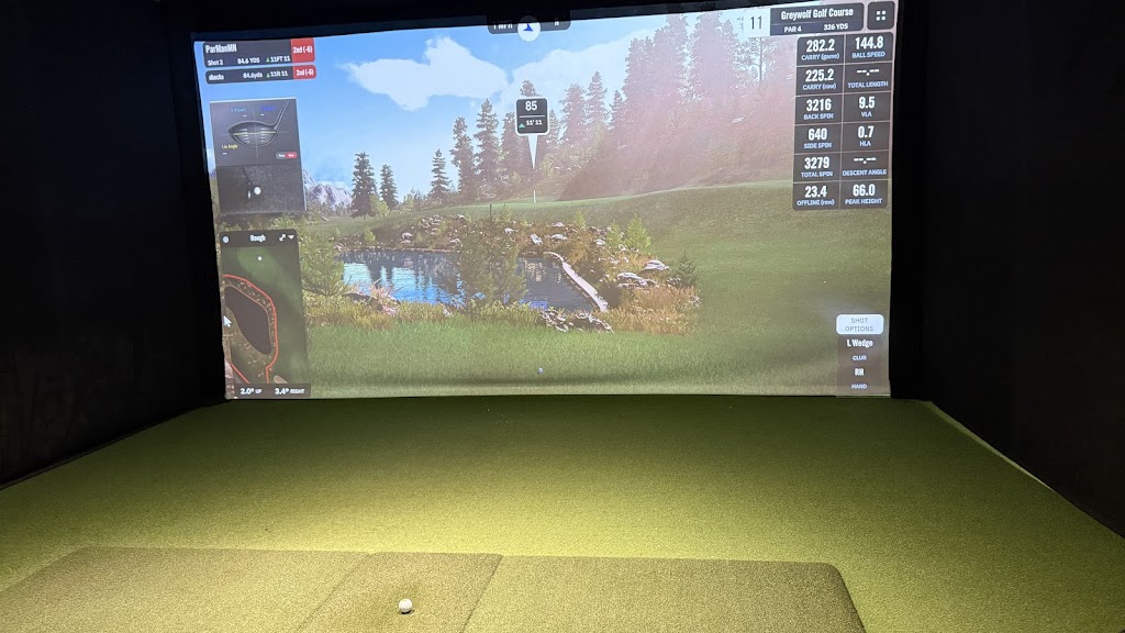 Mulligan's Indoor Golf - review