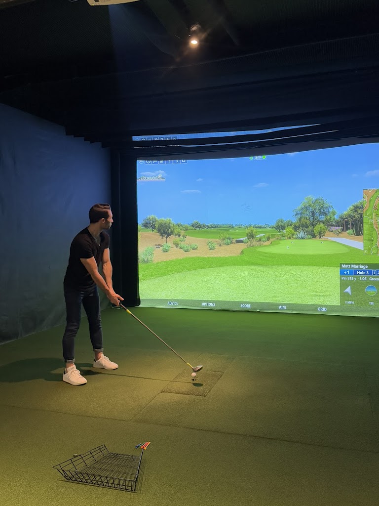 Greens Indoor Golf & Cafe - review