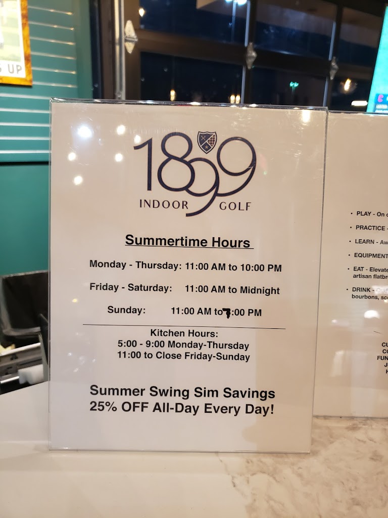 1899 Indoor Golf - review