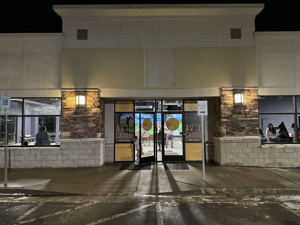 Avid Caddie Golf Lounge - review