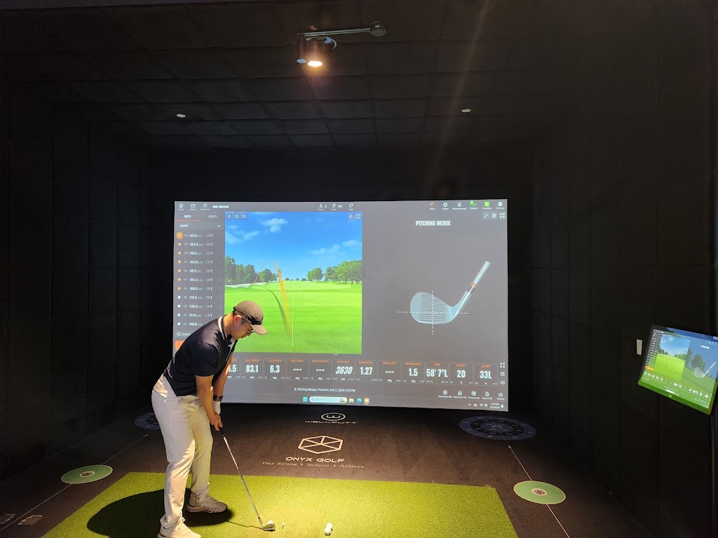 Onyx Indoor Golf & Cafe - review
