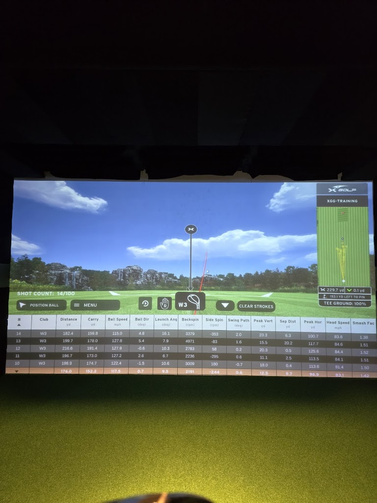 X-Golf Columbus - review