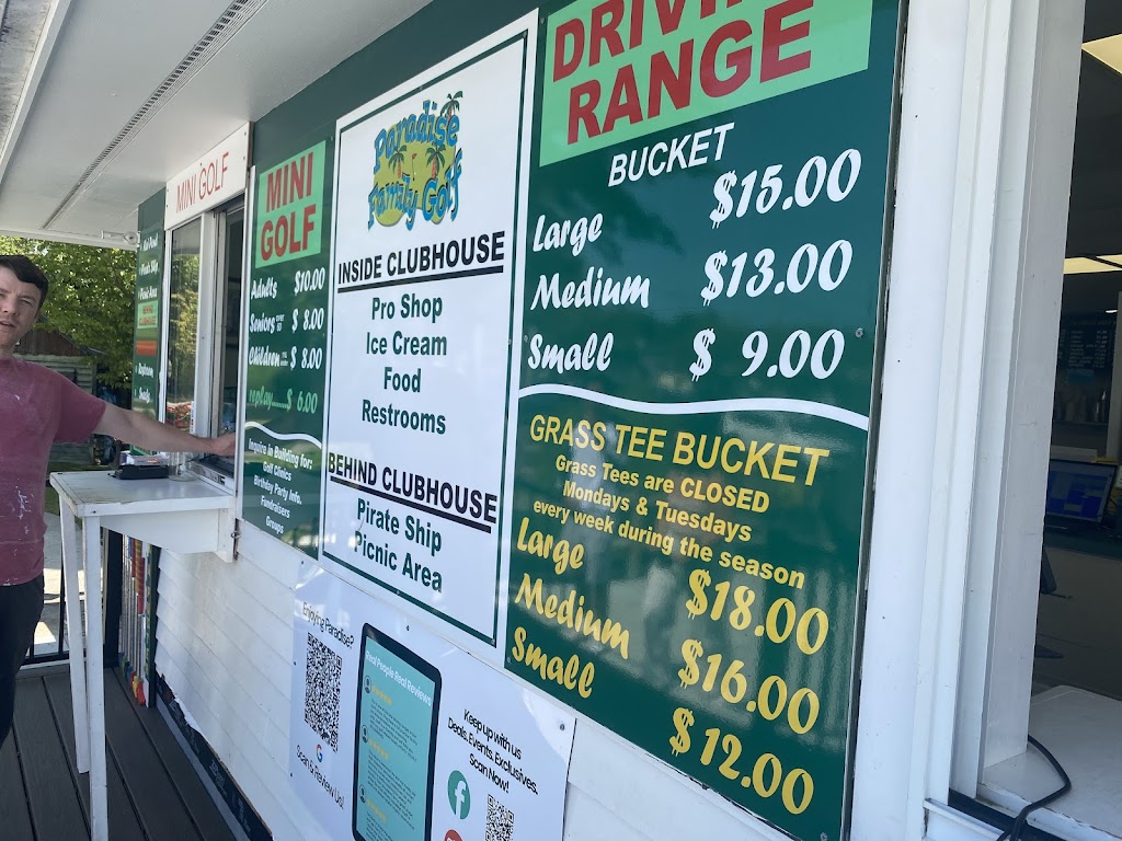 Paradise Family Golf - review