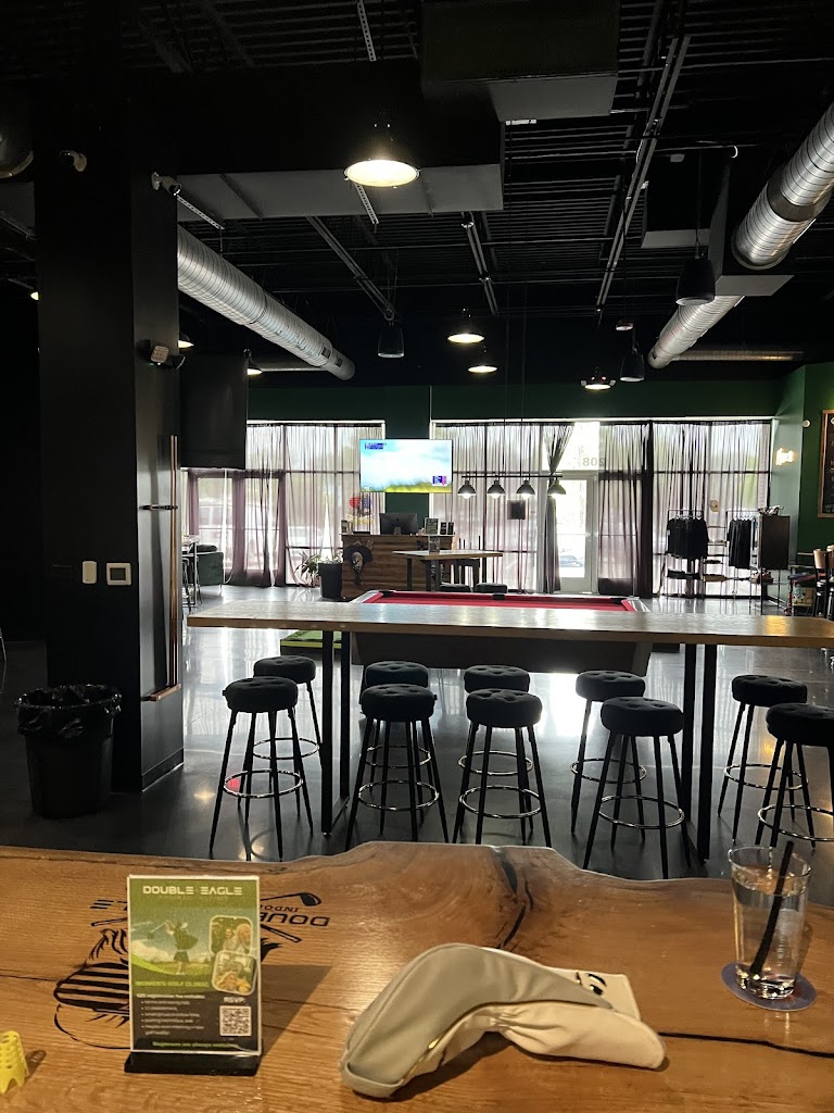 Double Eagle Indoor Golf & Lounge - review