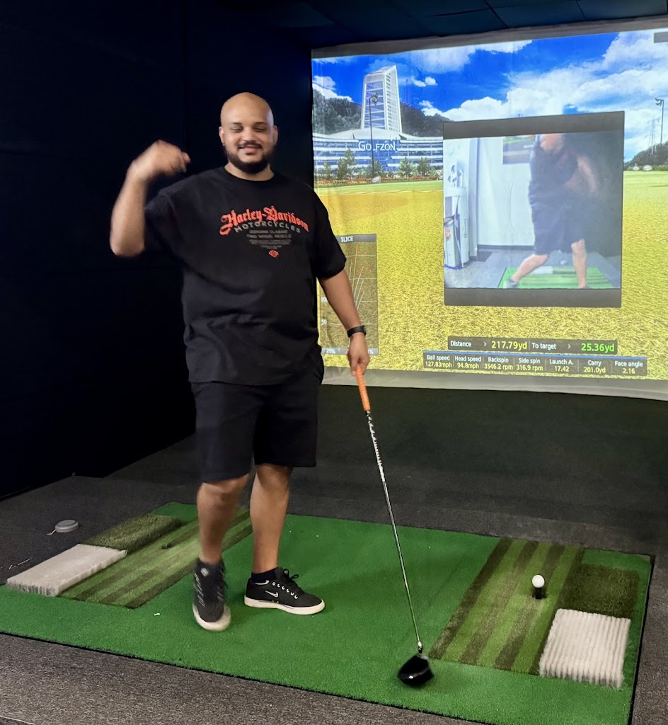 4 Majors Indoor Golf - review