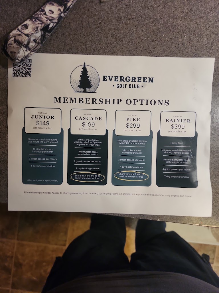 Evergreen Golf Club - review
