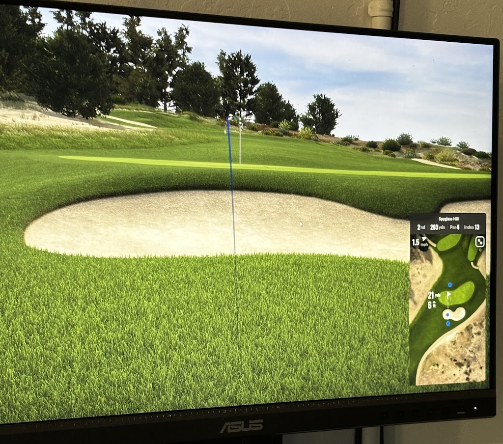 Dryvebox Visalia Tulare - Golf Lounge and Mobile Golf Simulator - review