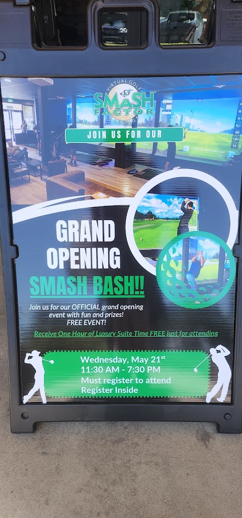 Smash Factor Virtual Golf and Lounge - review