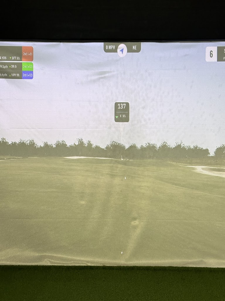 OFF THE GREEN Indoor Golf - review