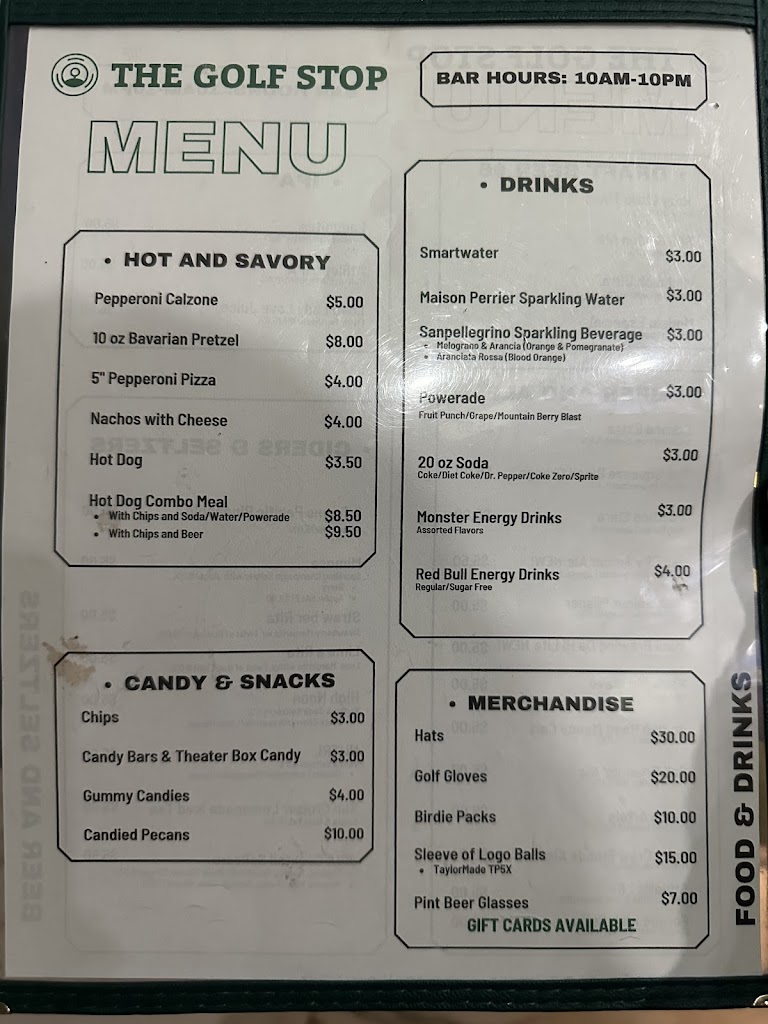 The Golf Stop - review